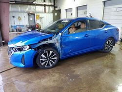 Niss Vehiculos salvage en venta: 2024 Niss Sentra sv W/continuo