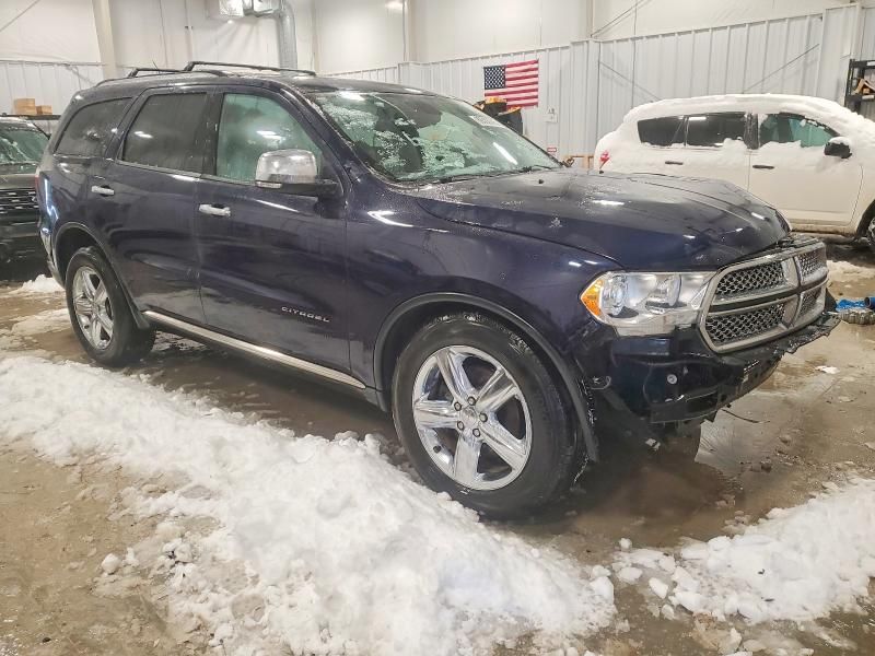 2012 Dodge Durango Citadel