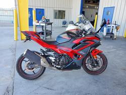 Motos con verificación Run & Drive a la venta en subasta: 2025 Kawasaki EX500 A