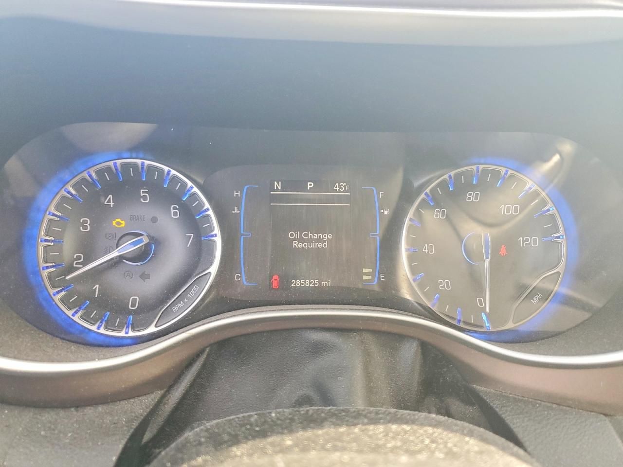 2017 Chrysler Pacifica Touring