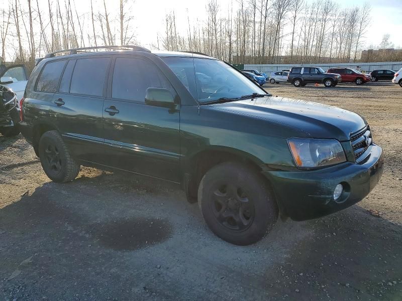 2002 Toyota Highlander Limited