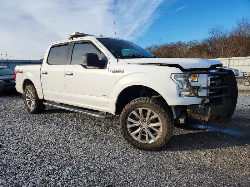 2016 Ford F150 Supercrew