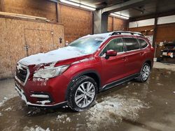 Subaru salvage cars for sale: 2019 Subaru Ascent Premium