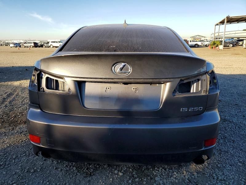 2012 Lexus Is 250