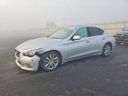 Infinity salvage cars for sale: 2015 Infinity Q50 Premium
