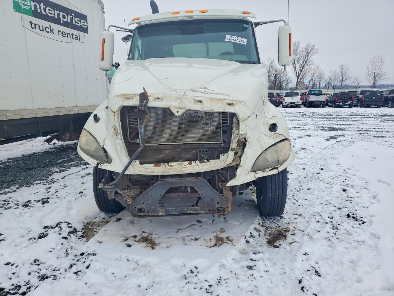 2011 International X-CON F937-Semi Truck