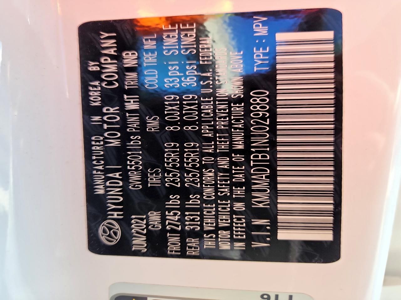 2022 Genesis Gv70 Base