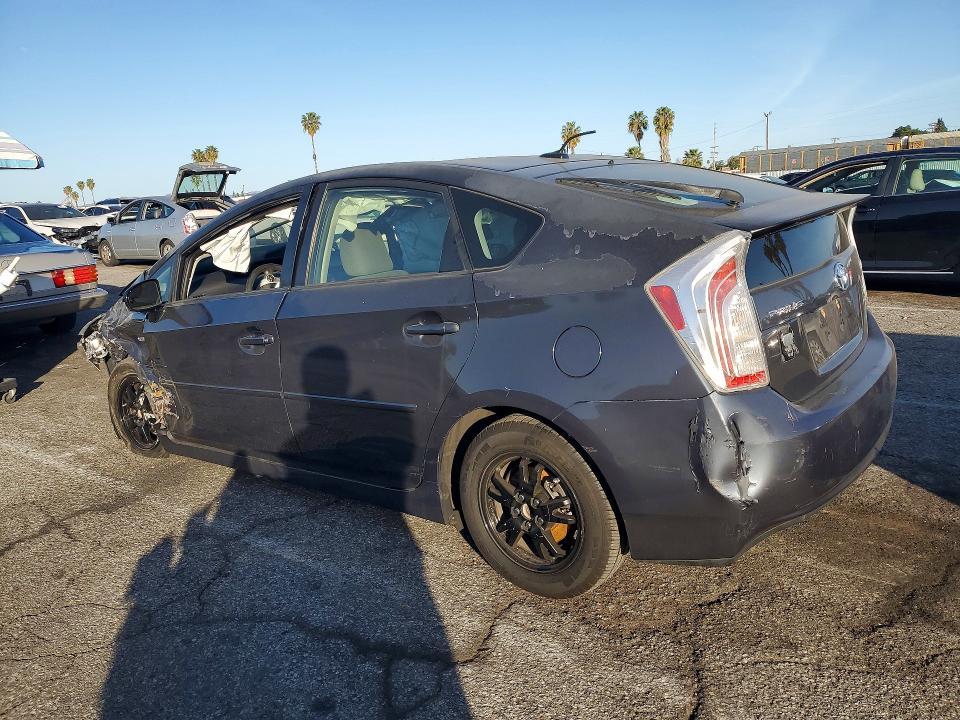 2015 Toyota Prius Three
