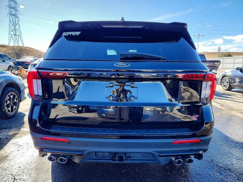 2025 Ford Explorer st