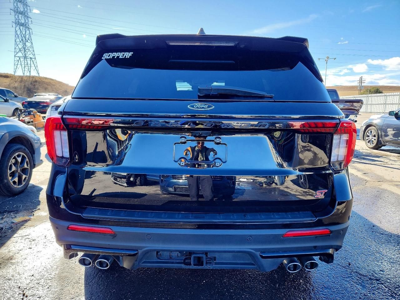 2025 Ford Explorer st