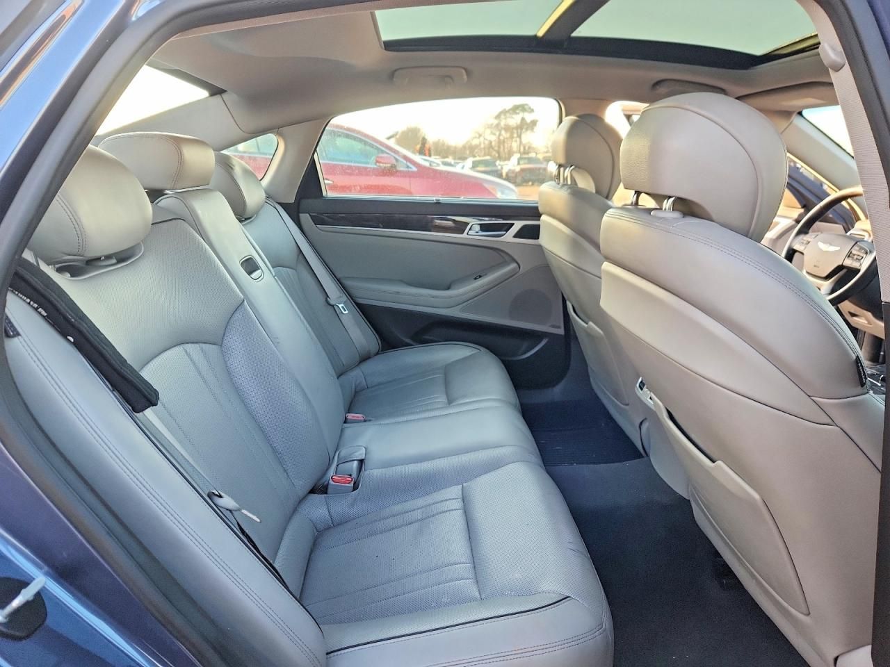 2015 Hyundai Genesis 3.8l