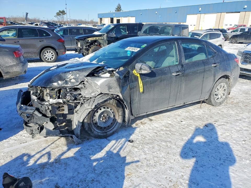 2019 Toyota Corolla l