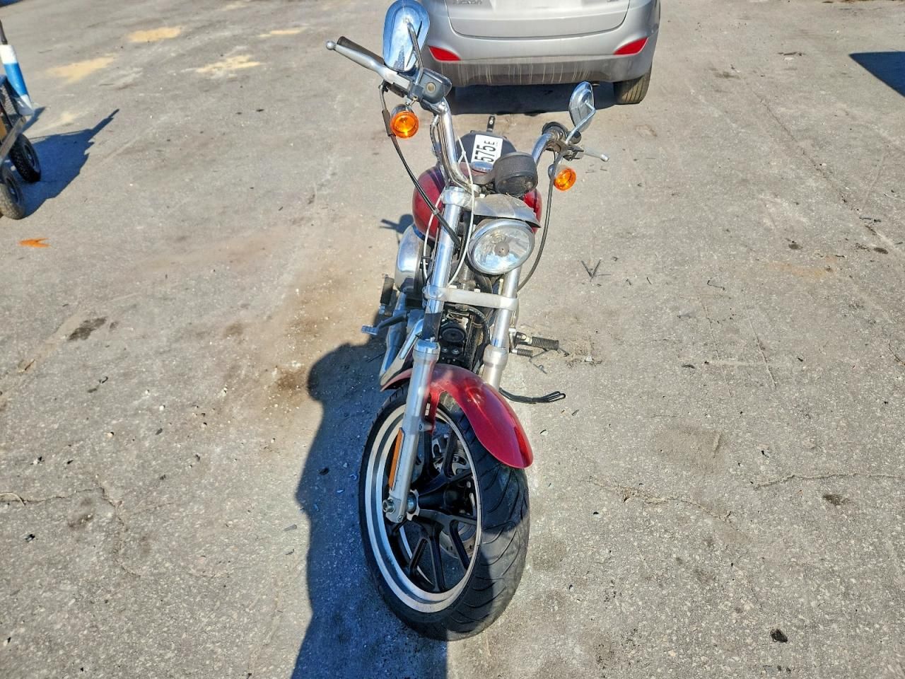 2012 Harley-Davidson XL883 Superlow