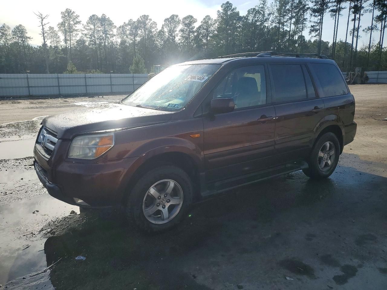 2008 Honda Pilot exl