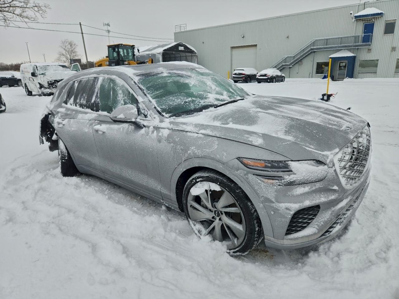 2026 Genesis Gv70 Base