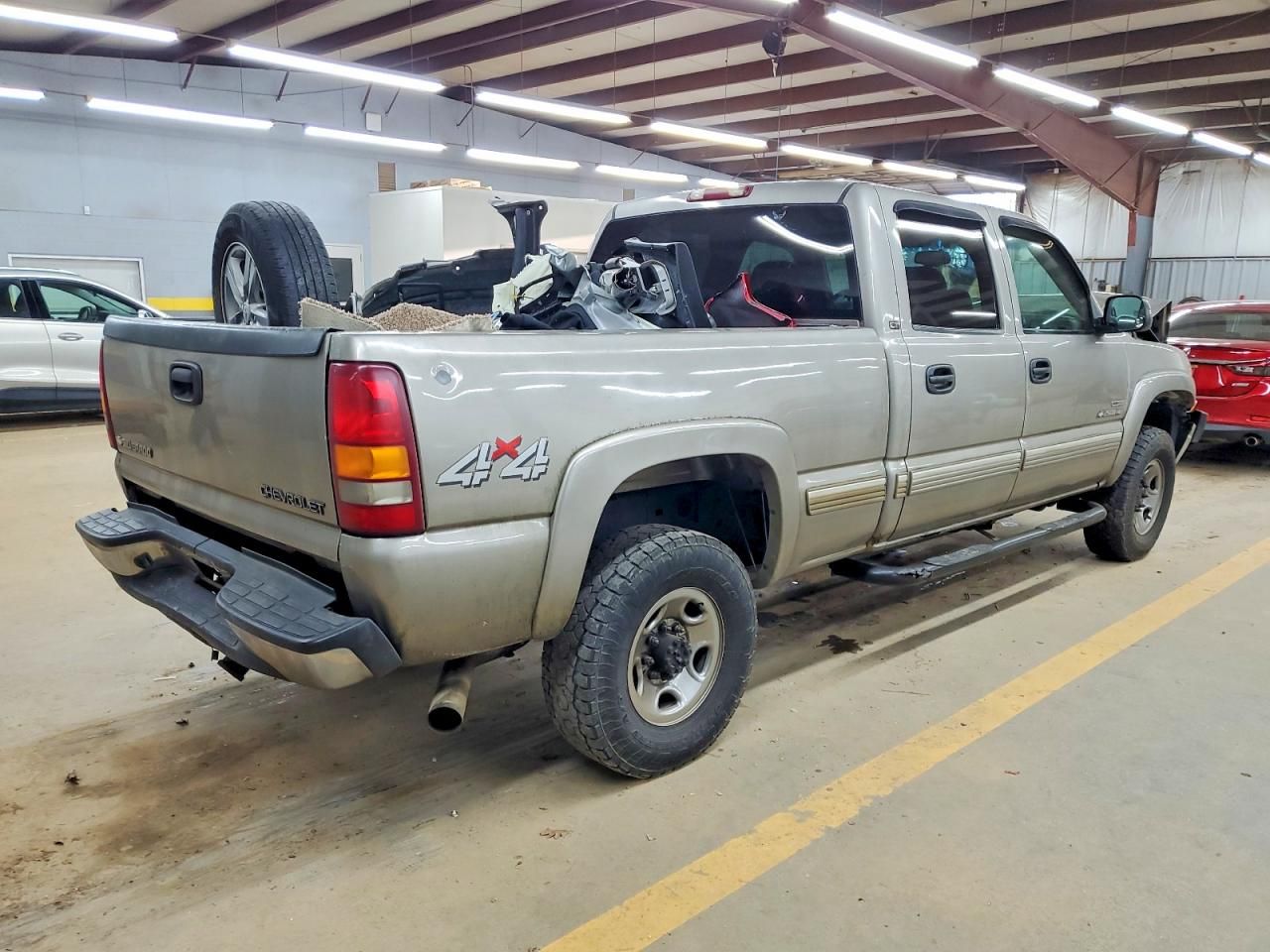 2002 Chevrolet Silverado K2500 Heavy Duty