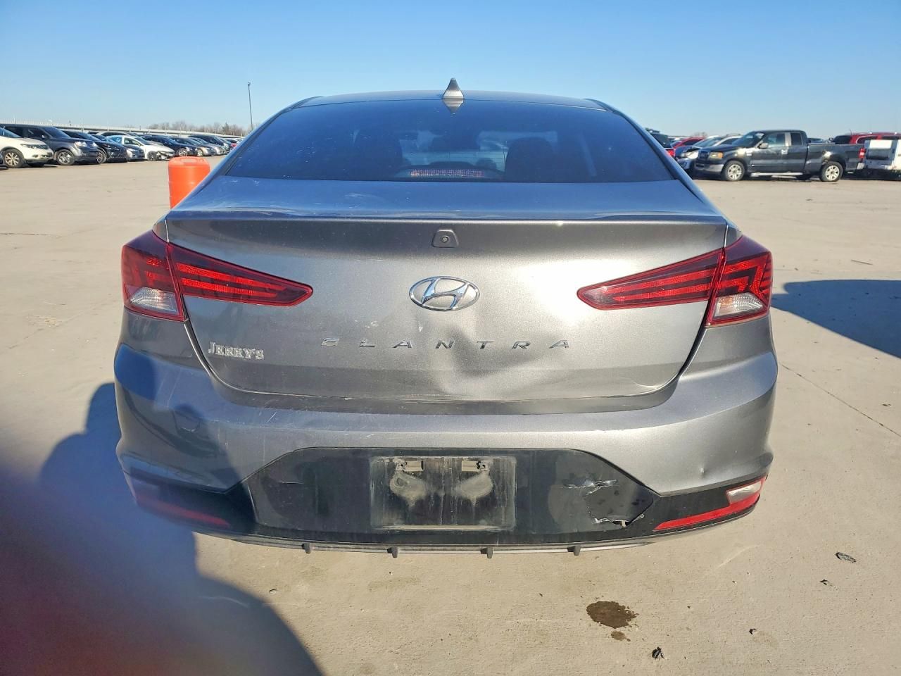 2019 Hyundai Elantra sel