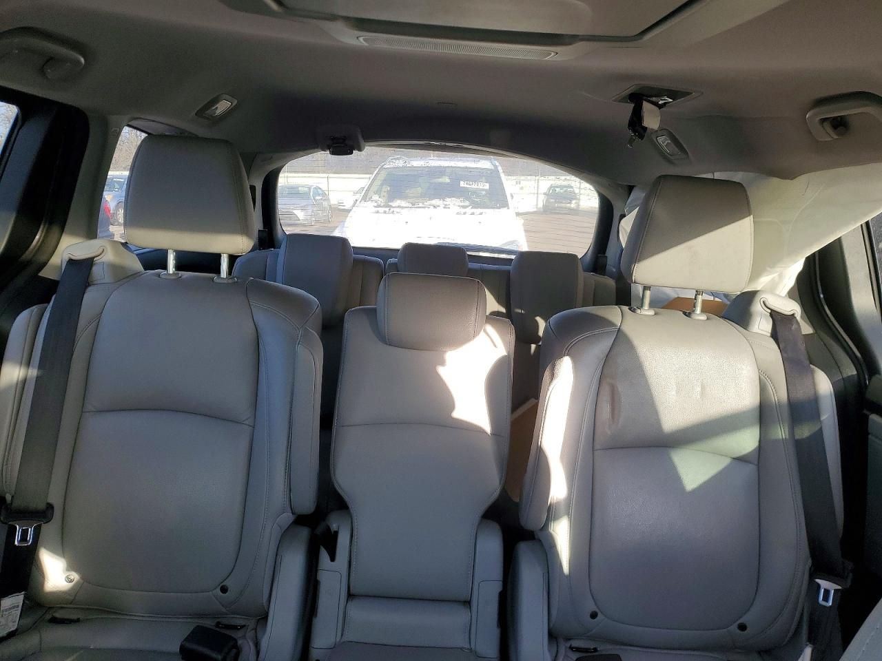 2019 Honda Odyssey exl