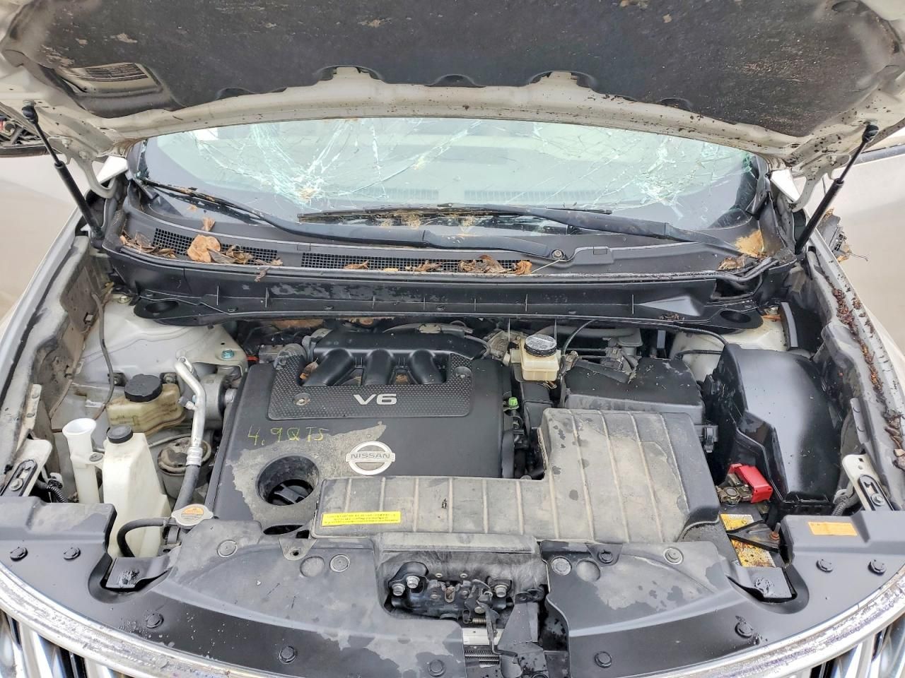 2010 Nissan Murano s