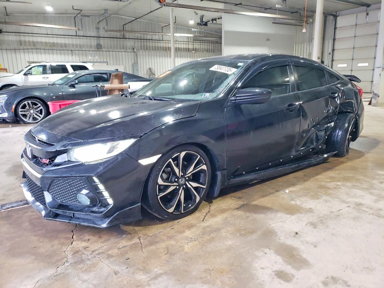 2017 Honda Civic si