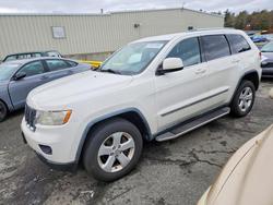 Jeep salvage cars for sale: 2012 Jeep Grand Cherokee Laredo