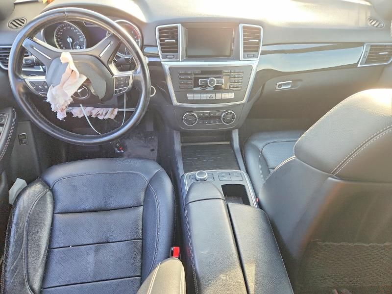 2015 Mercedes-Benz Ml 350 Bluetec