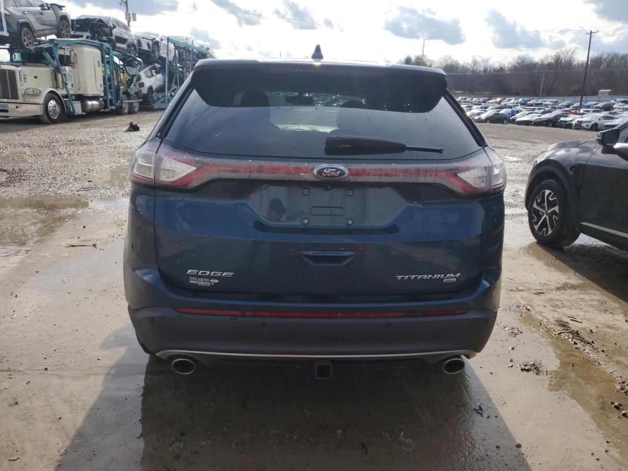 2016 Ford Edge Titanium