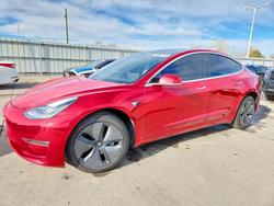 Tesla Model 3 salvage cars for sale: 2020 Tesla Model 3