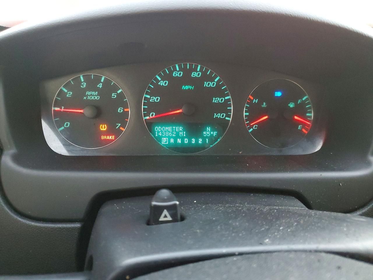 2011 Chevrolet Impala lt