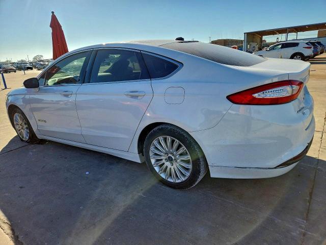 2014 Ford Fusion se Hybrid