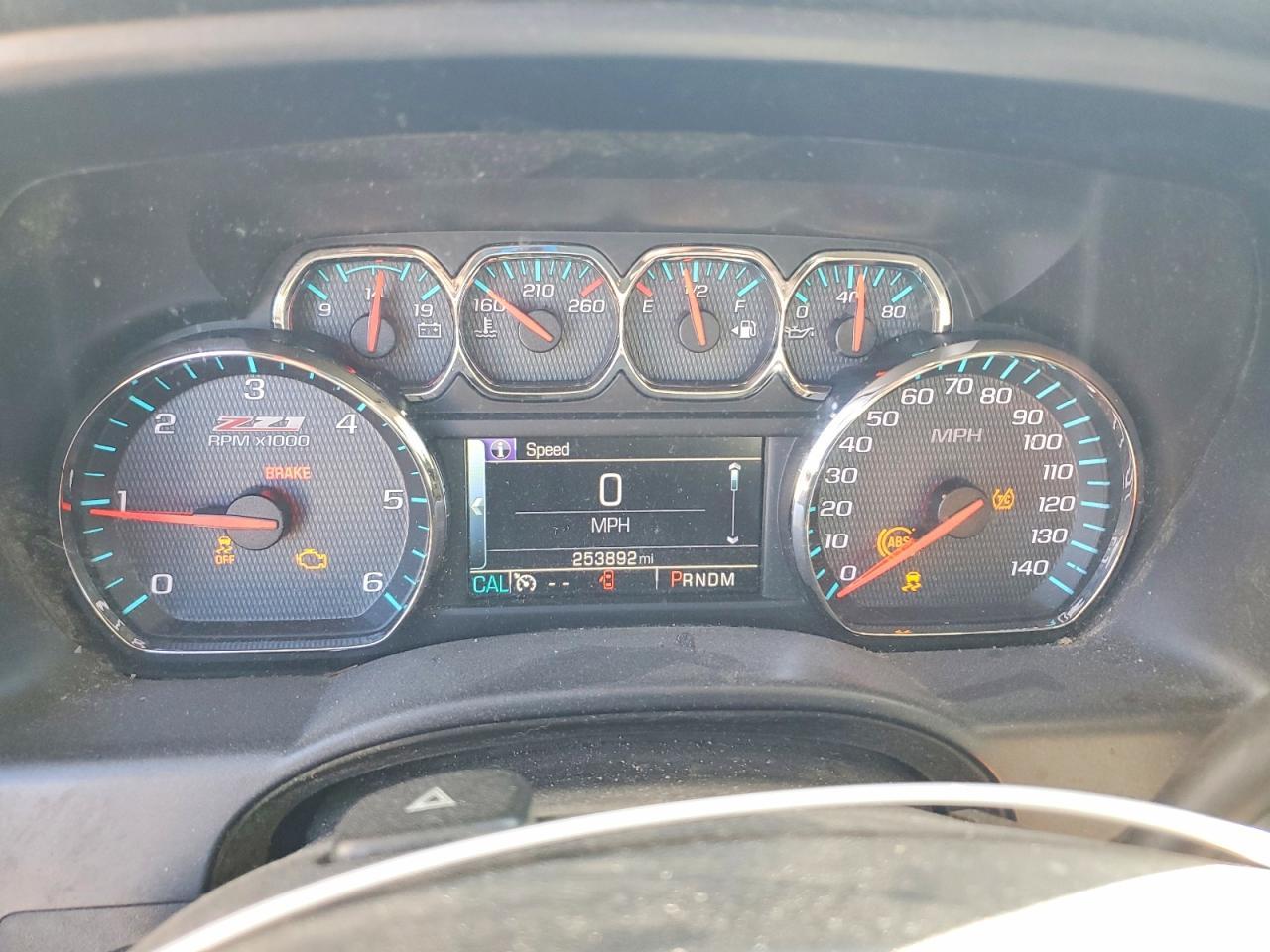 2015 Chevrolet Silverado K1500 LTZ