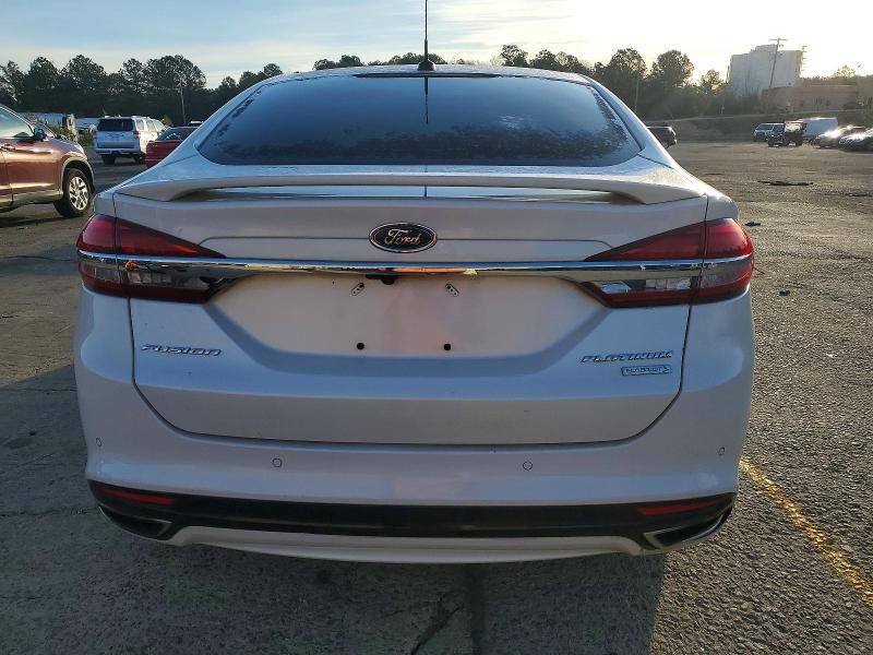 2017 Ford Fusion Titanium