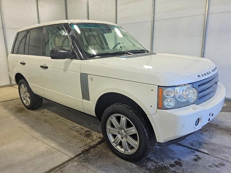 2008 Land Rover Range Rover hse