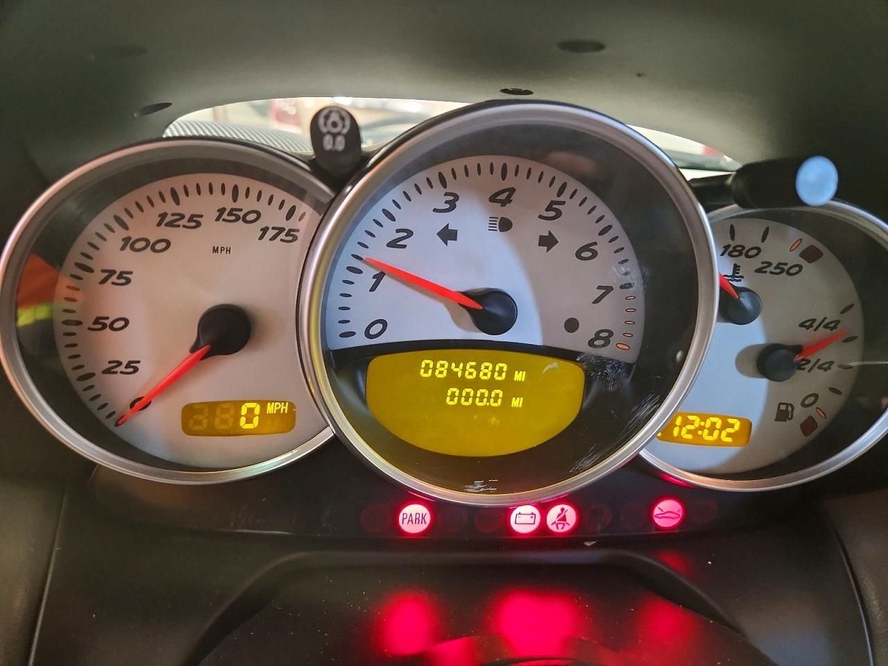 2001 Porsche Boxster s