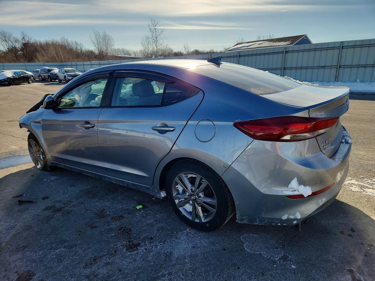 2017 Hyundai Elantra se