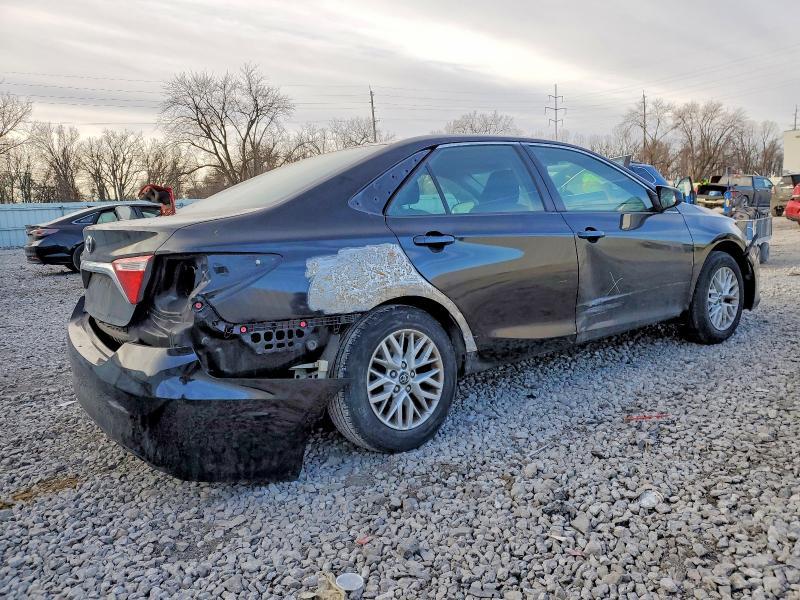 2017 Toyota Camry le