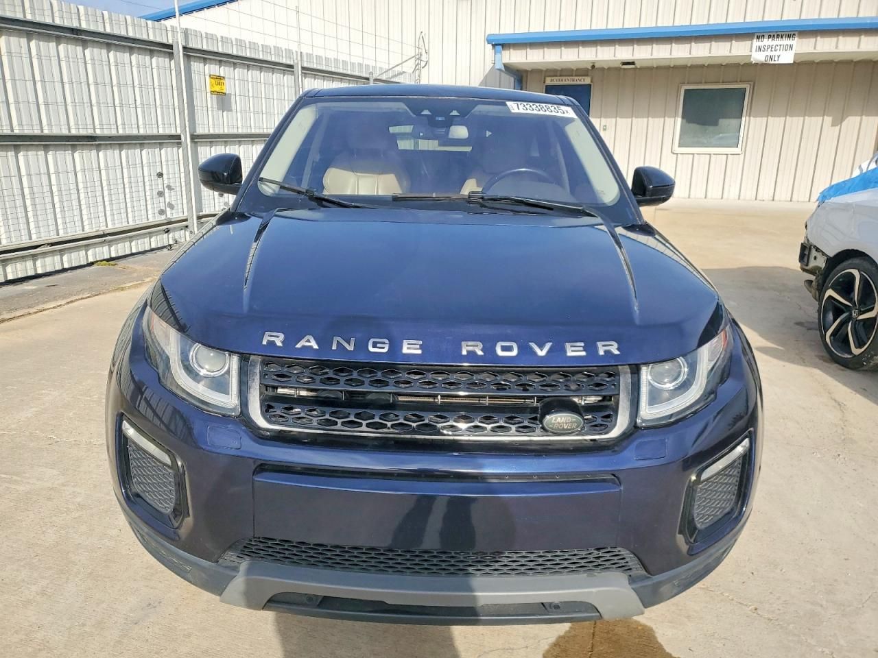 2018 Land Rover Range Rover Evoque se