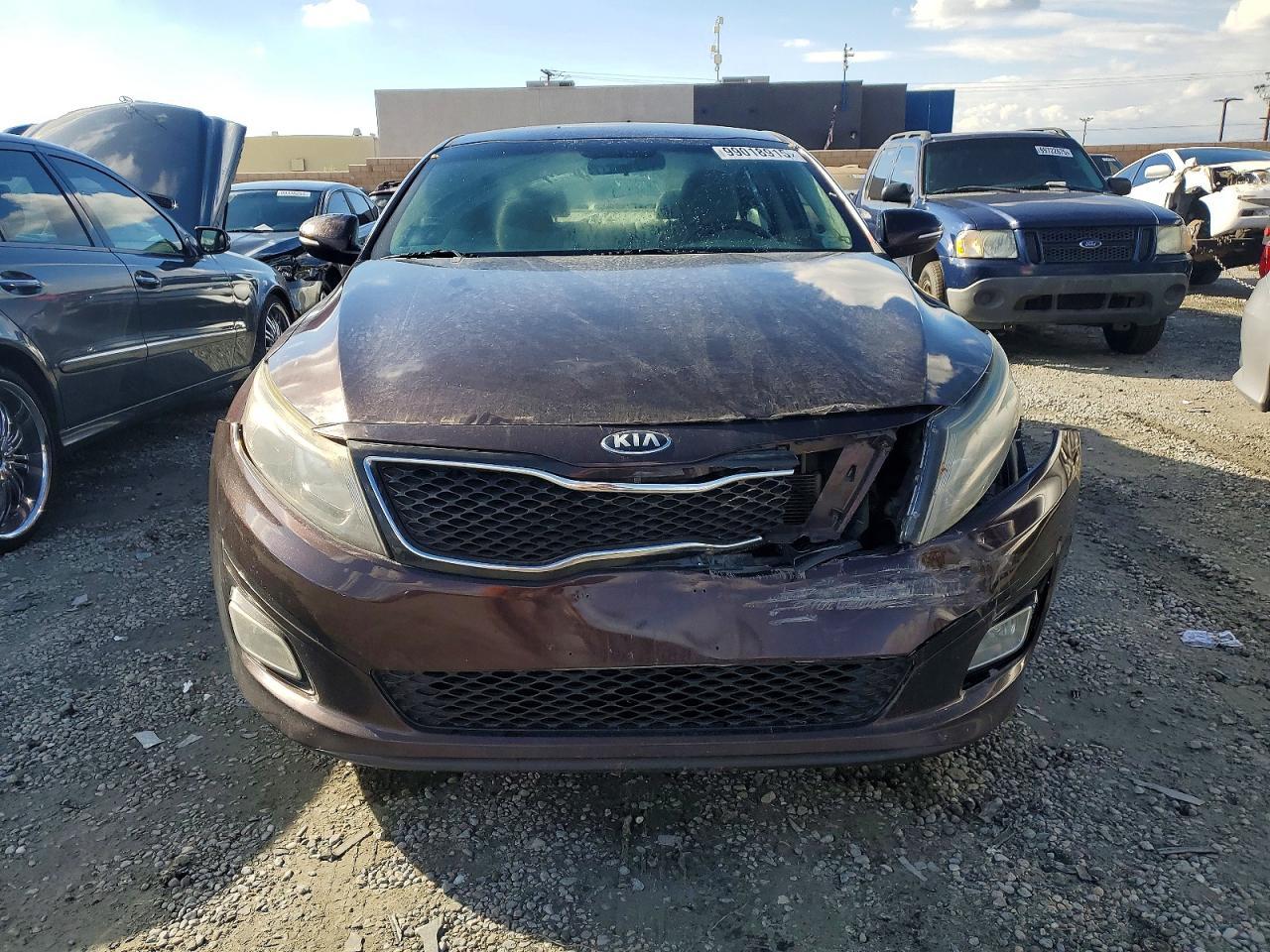 2015 KIA Optima lx