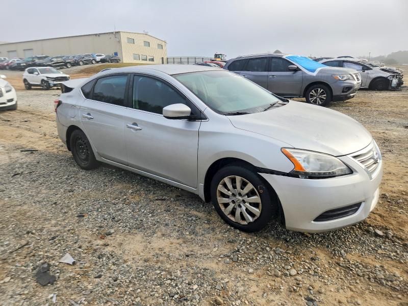 2015 Nissan Sentra s