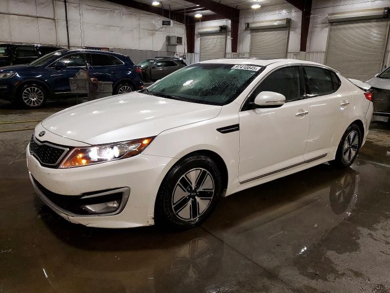 2012 KIA Optima Hybrid