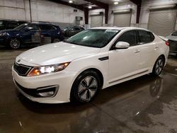 KIA Vehiculos salvage en venta: 2012 KIA Optima Hybrid