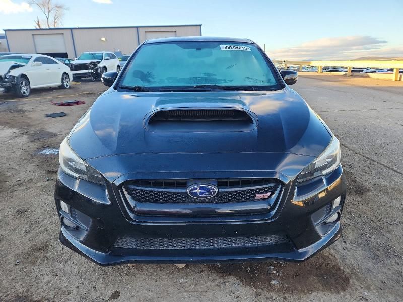 2015 Subaru Wrx sti Limited