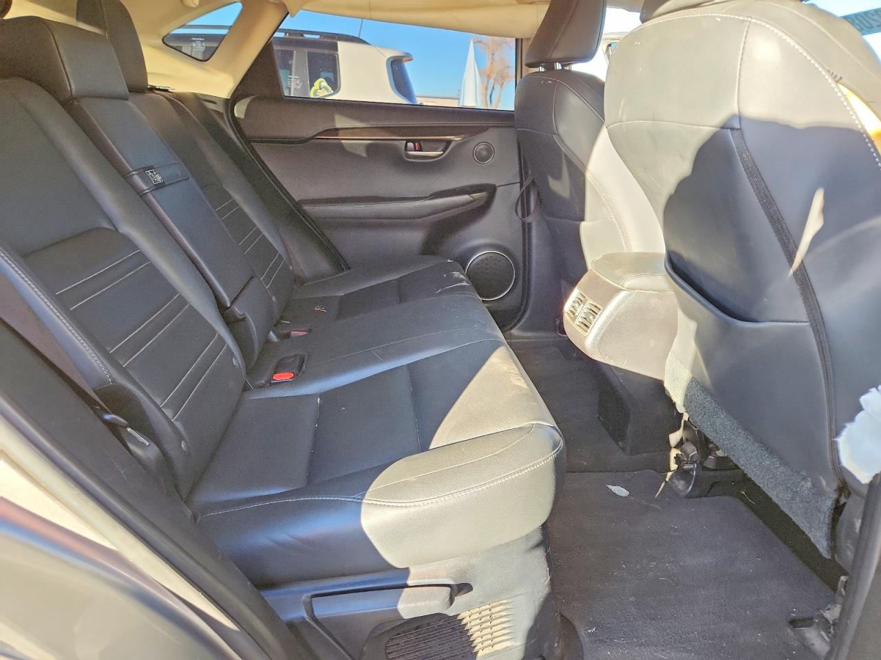2017 Lexus Nx 200t Base
