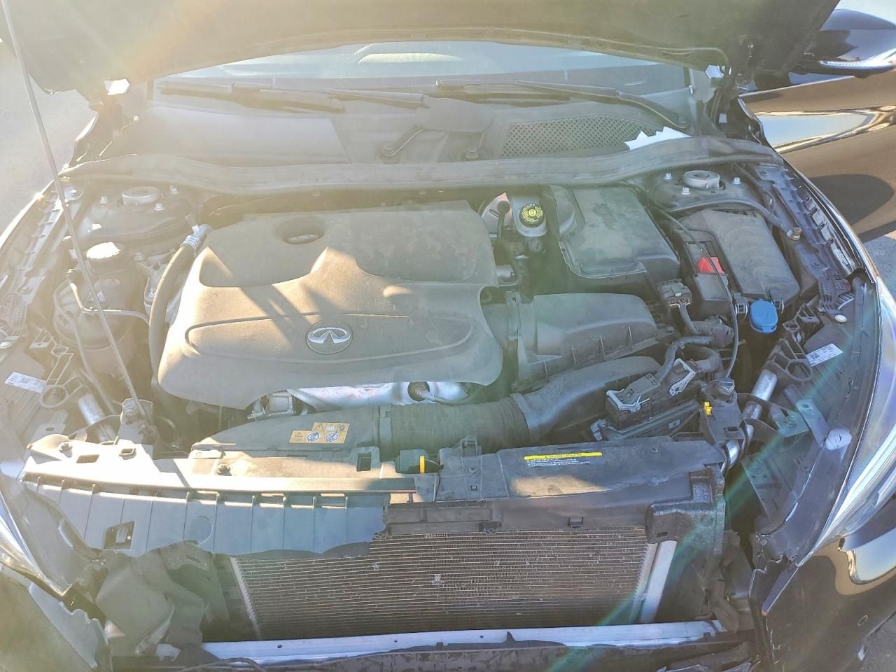 2018 Infiniti Qx30 Base