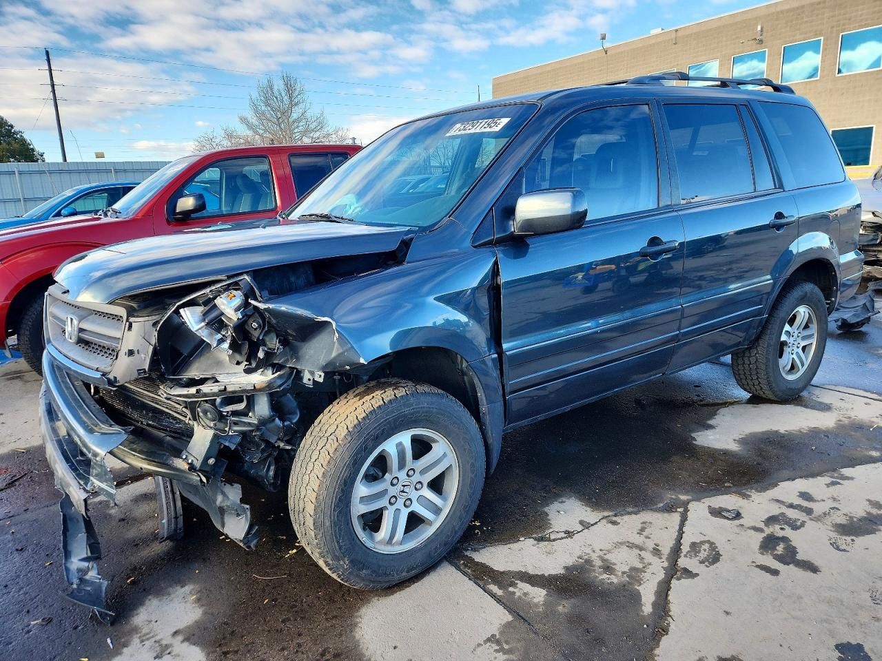 2003 Honda Pilot exl