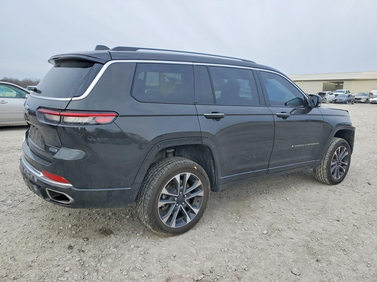 2022 Jeep Grand Cherokee l Overland