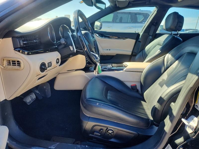 2017 Maserati Quattroporte gts