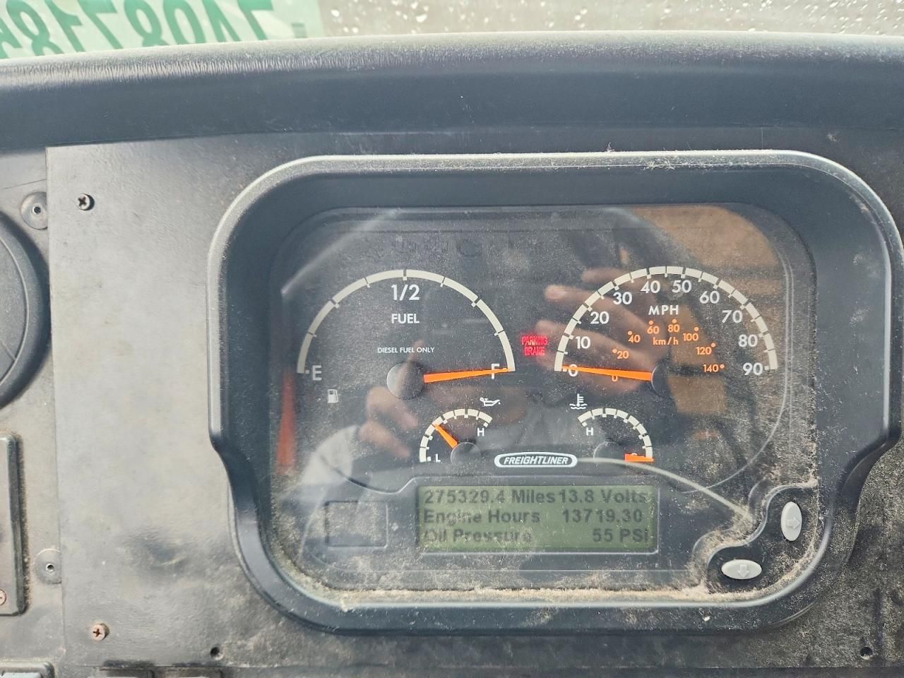 2004 Freightliner MT45 Chassis Delivery Truck