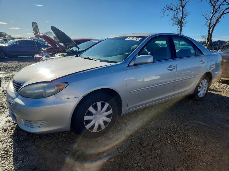 2006 Toyota Camry le