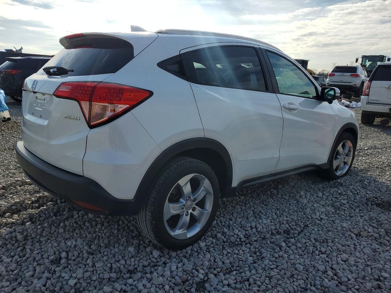 2016 Honda Hr-v exl
